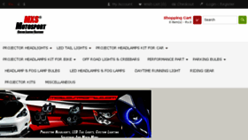 What Mxsmotosport.com website looked like in 2016 (8 years ago)
