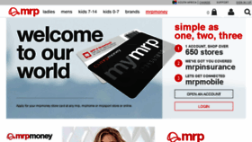 What Mrpricemoney.co.za website looked like in 2016 (8 years ago)