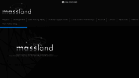 What Massland.com.au website looked like in 2016 (8 years ago)