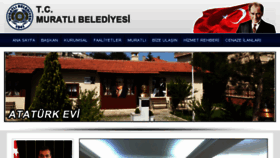 What Muratli.bel.tr website looked like in 2016 (8 years ago)