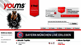 What Musicstore.medimax.de website looked like in 2016 (8 years ago)
