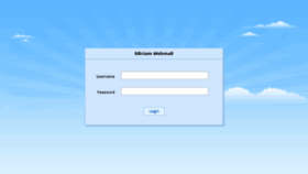 What Mail.silicium.eu website looked like in 2016 (9 years ago)