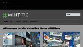What Mintme.de website looked like in 2016 (8 years ago)
