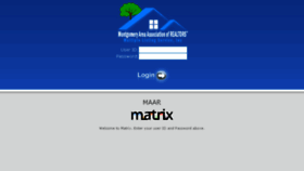 What Matrix.alamls.net website looked like in 2016 (8 years ago)