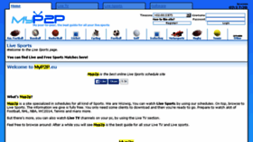 What Myp2p.pe website looked like in 2016 (8 years ago)