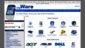 What Mobyware.net website looked like in 2016 (8 years ago)