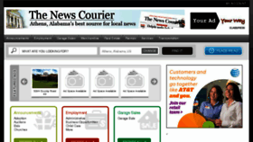 What Marketplace.enewscourier.com website looked like in 2016 (8 years ago)