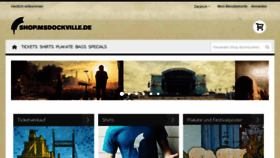 What Msdockvilleshop.de website looked like in 2016 (8 years ago)
