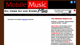 What Mobilemusicplus.com website looked like in 2016 (8 years ago)