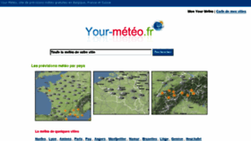 What Meteorologic.net website looked like in 2016 (8 years ago)