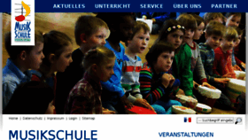 What Musikschule-offenburg-ortenau.de website looked like in 2016 (8 years ago)