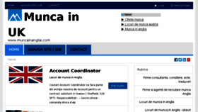 What Muncainanglia.com website looked like in 2016 (8 years ago)