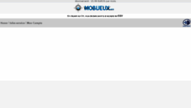 What Mobijeux.com website looked like in 2016 (8 years ago)