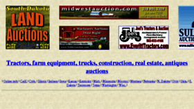 What Midwestauction.com website looked like in 2016 (8 years ago)