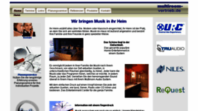 What Multiroom-vertrieb.de website looked like in 2016 (8 years ago)