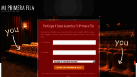What Miprimerafila.com website looked like in 2016 (8 years ago)