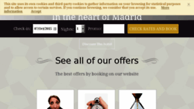 What Mediodiahotel.com website looked like in 2016 (8 years ago)