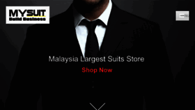 What Mysuit.com.my website looked like in 2016 (8 years ago)