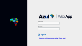 What Mail.voeazul.com.br website looked like in 2016 (8 years ago)
