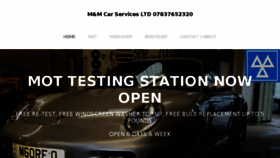 What Mm-carservices.com website looked like in 2016 (8 years ago)