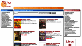 What Miraeditores.com website looked like in 2016 (8 years ago)