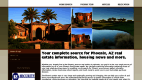 What Movingtophoenixaz.com website looked like in 2016 (8 years ago)