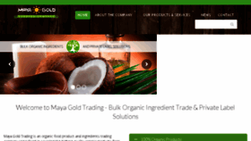 What Mayagoldtrading.com website looked like in 2016 (8 years ago)