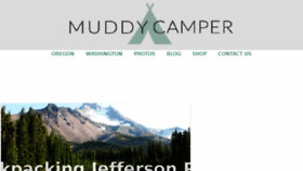 What Muddycamper.com website looked like in 2016 (8 years ago)