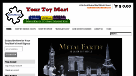 What Metalearthmodel.com website looked like in 2016 (8 years ago)