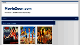 What Moviezoon.com website looked like in 2016 (8 years ago)