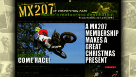 What Mx207.com website looked like in 2016 (8 years ago)