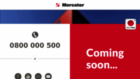 What Mercator.rs website looked like in 2016 (8 years ago)