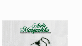 What Margaretha.com website looked like in 2016 (8 years ago)