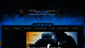 What Mdkonline.com.ar website looked like in 2016 (8 years ago)