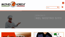 What Mondohoreca.it website looked like in 2016 (8 years ago)
