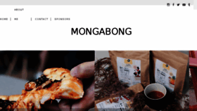 What Mongabong.com website looked like in 2016 (8 years ago)