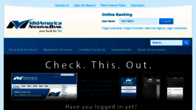 What Midnatbank.com website looked like in 2016 (8 years ago)