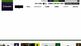 What Maruyamanori.com website looked like in 2016 (8 years ago)