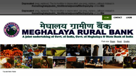What Meghalayaruralbank.co.in website looked like in 2016 (8 years ago)