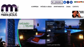 What Mariadejesus.com.br website looked like in 2016 (8 years ago)