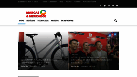 What Marcasemercados.com.br website looked like in 2016 (10 years ago)
