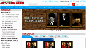 What Medyatanitimmerkezi.com website looked like in 2016 (8 years ago)