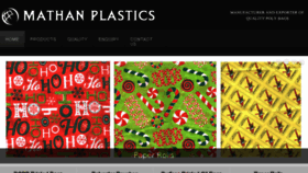 What Mathanplastics.com website looked like in 2016 (8 years ago)