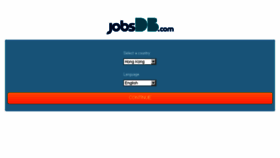 What M.jobsdb.co.th website looked like in 2016 (8 years ago)