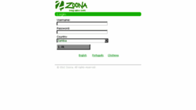 What M.ilovezoona.com website looked like in 2016 (8 years ago)