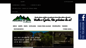 What Maravilhasdogeres.pt website looked like in 2016 (8 years ago)