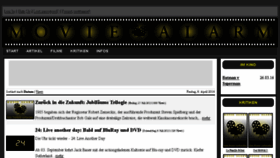 What Movie-alarm.de website looked like in 2016 (8 years ago)