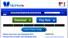 What Mp3bazaar.blogspot.pt website looked like in 2016 (8 years ago)