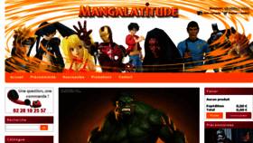 What Mangalatitude.fr website looked like in 2016 (8 years ago)