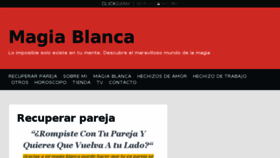 What Magiablanca500.com website looked like in 2016 (8 years ago)